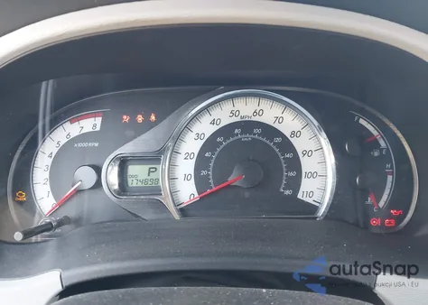 2012 Toyota Sienna Se 8 Passenger z USA, uszkodzony, nr VIN 5TDXK3DC4CS217230